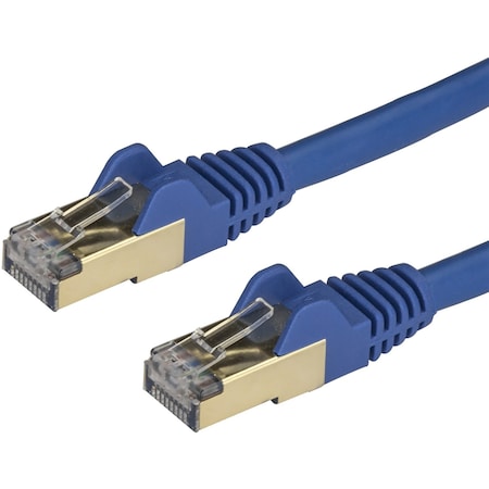 Startech.Com 1M Blue Cat6A Cable Stp 6ASPAT1MBL